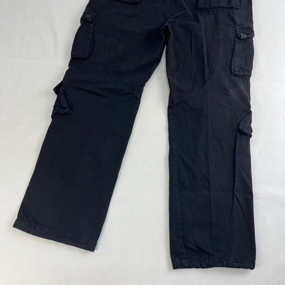 Vintage Black Cargo Pants