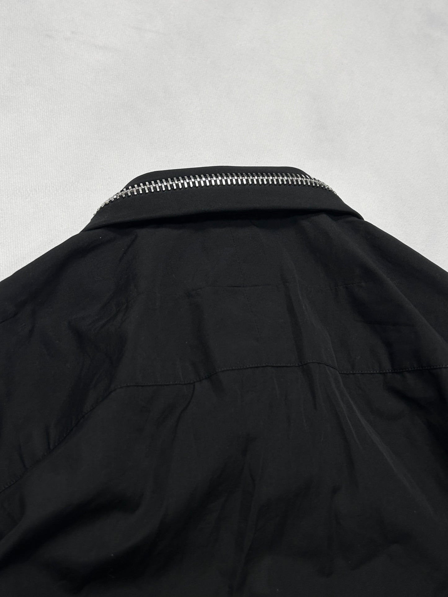 Givenchy Zip Collar Dress Shirt (FW16) Size 40