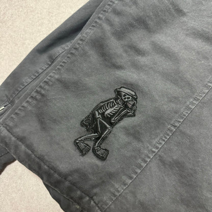 BUFFALO BOBS Black Long Sleeve Shirt Size S