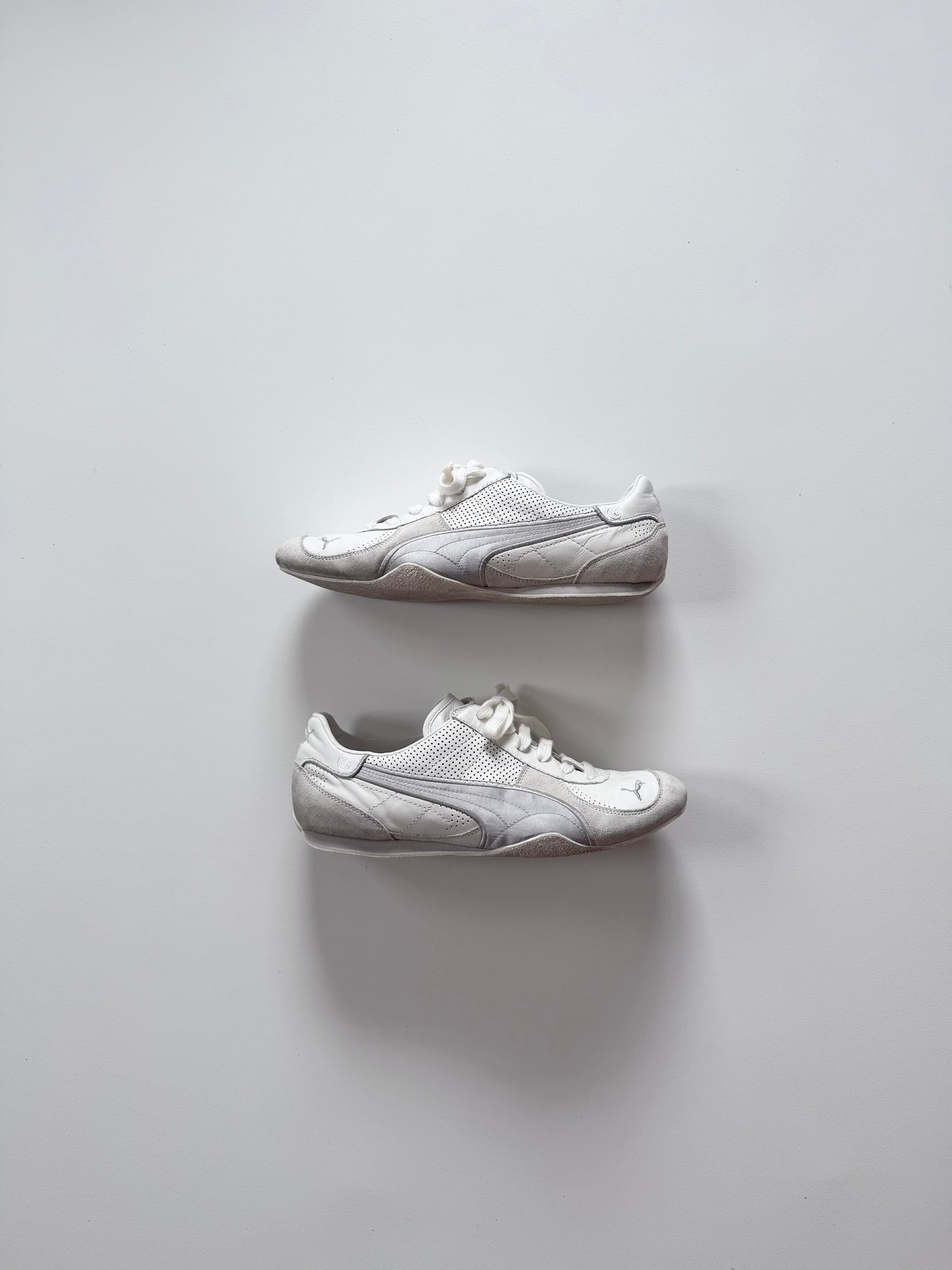 Puma x Neil Barrett White Sneakers
