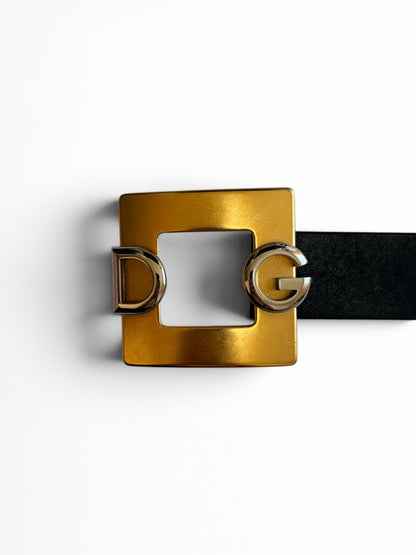 Dolce & Gabbana Black Belt