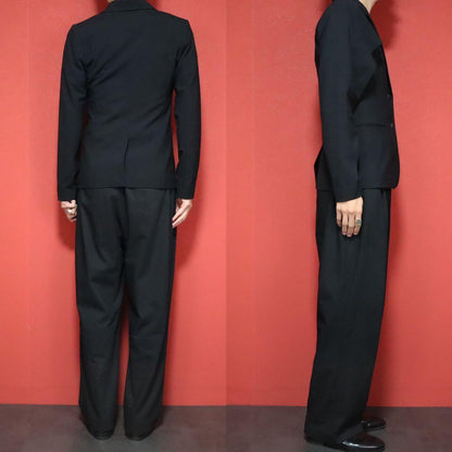 Jean Paul GAULTIER FOR SEPT PREMIERES Jacket Black Size XS