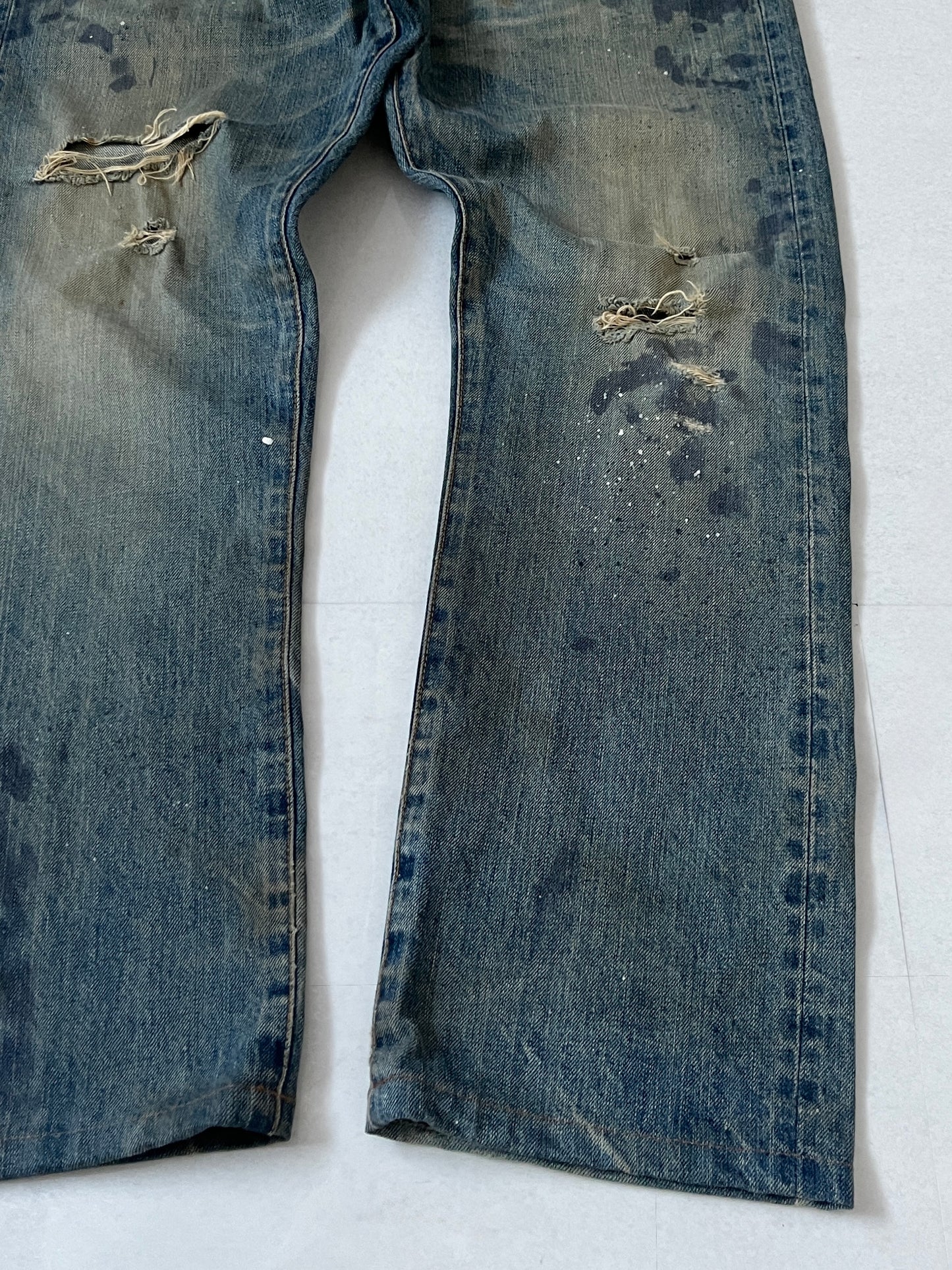 Swagger Damaged Jeans Size 32