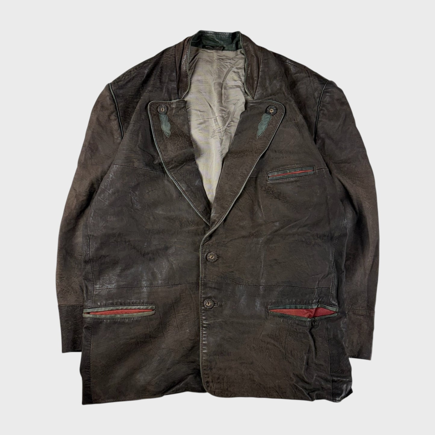 NEW FAST Leather Jacket Size XL