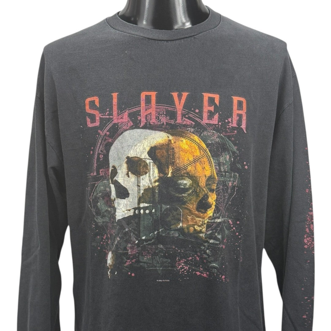 Slayer 00s GOD HATES US ALL T-Shirt Size L