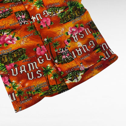 SPORT WEAR Hawaii Shirt Size M