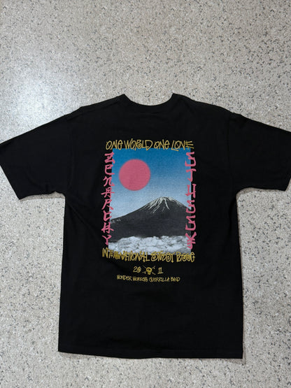 SASQUATCHfabrix x Stussy 30th T-Shirt Black Size M