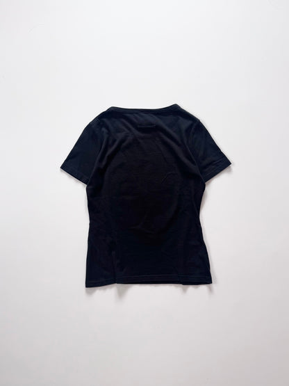 Jean Paul Gaultier Black T-Shirt Size XS