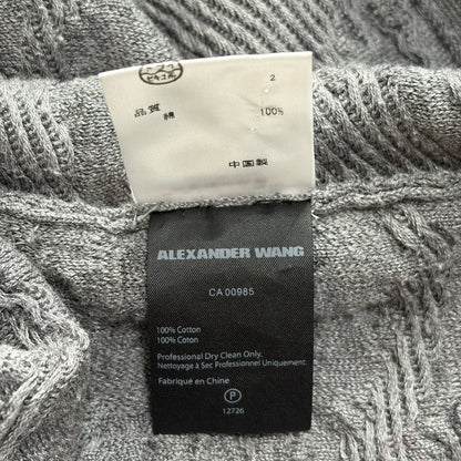 ALEXANDER WANG Knit Sweater Gray