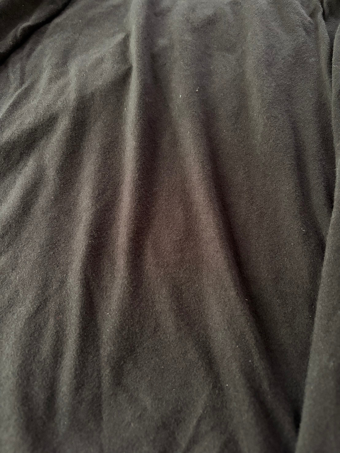 COMME des GARCONS SS11 Cotton Back Outside Long Sleeve T-Shirt Size S