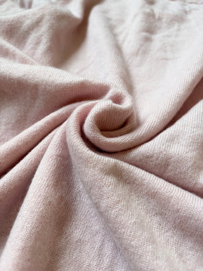 JIL SANDER AW19 Cashmere Crew Neck Sweater Pink Size 36