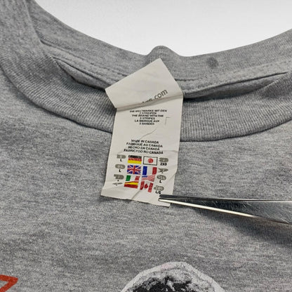 Adidas Short Sleeve T-Shirt Gray Size L