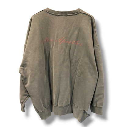 KIDILL 24SS Crewneck Sweatshirt Black Free Size