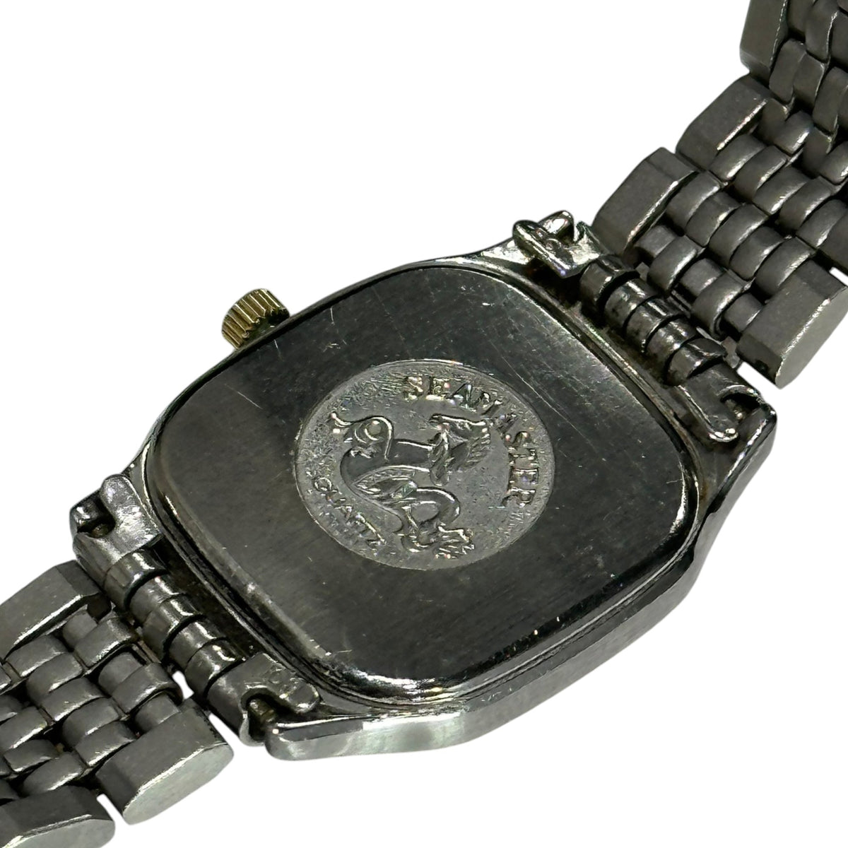 OMEGA Vintage Seamaster Date Square Quartz Watch