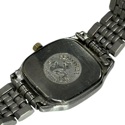 OMEGA Vintage Seamaster Date Square Quartz Watch