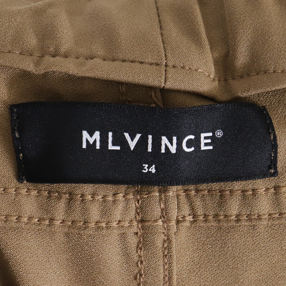 MLVINCE TYPE-4 Slim Stretch Cargo Pants Beige Size 34
