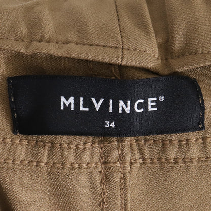 MLVINCE TYPE-4 Slim Stretch Cargo Pants Beige Size 34