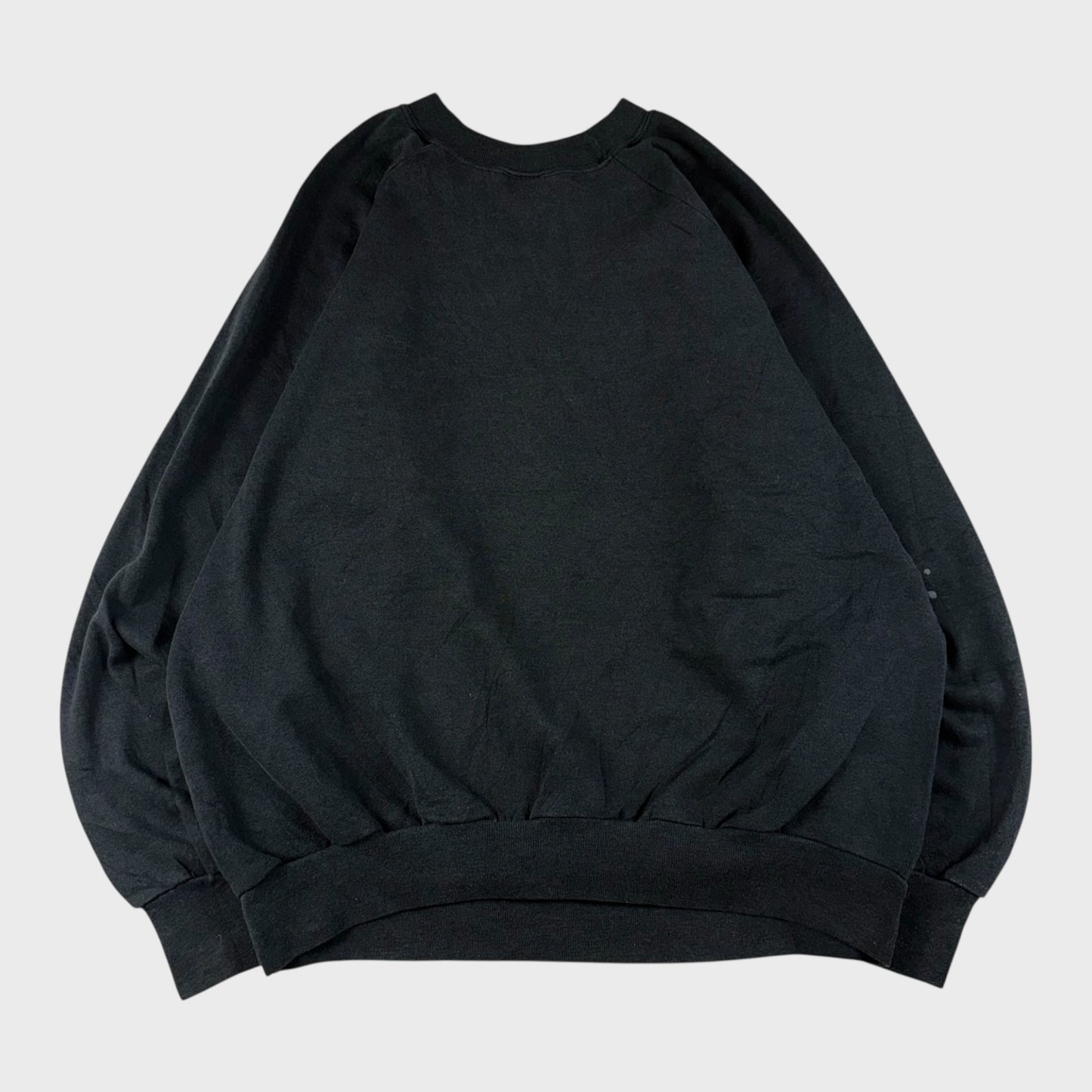 SIGNAL 90s Sweatshirt Black Size XL