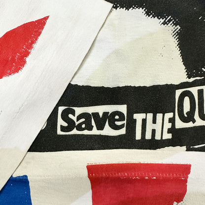 SEX PISTOLS 90s GOD SAVE THE QUEEN T-Shirt Size XL
