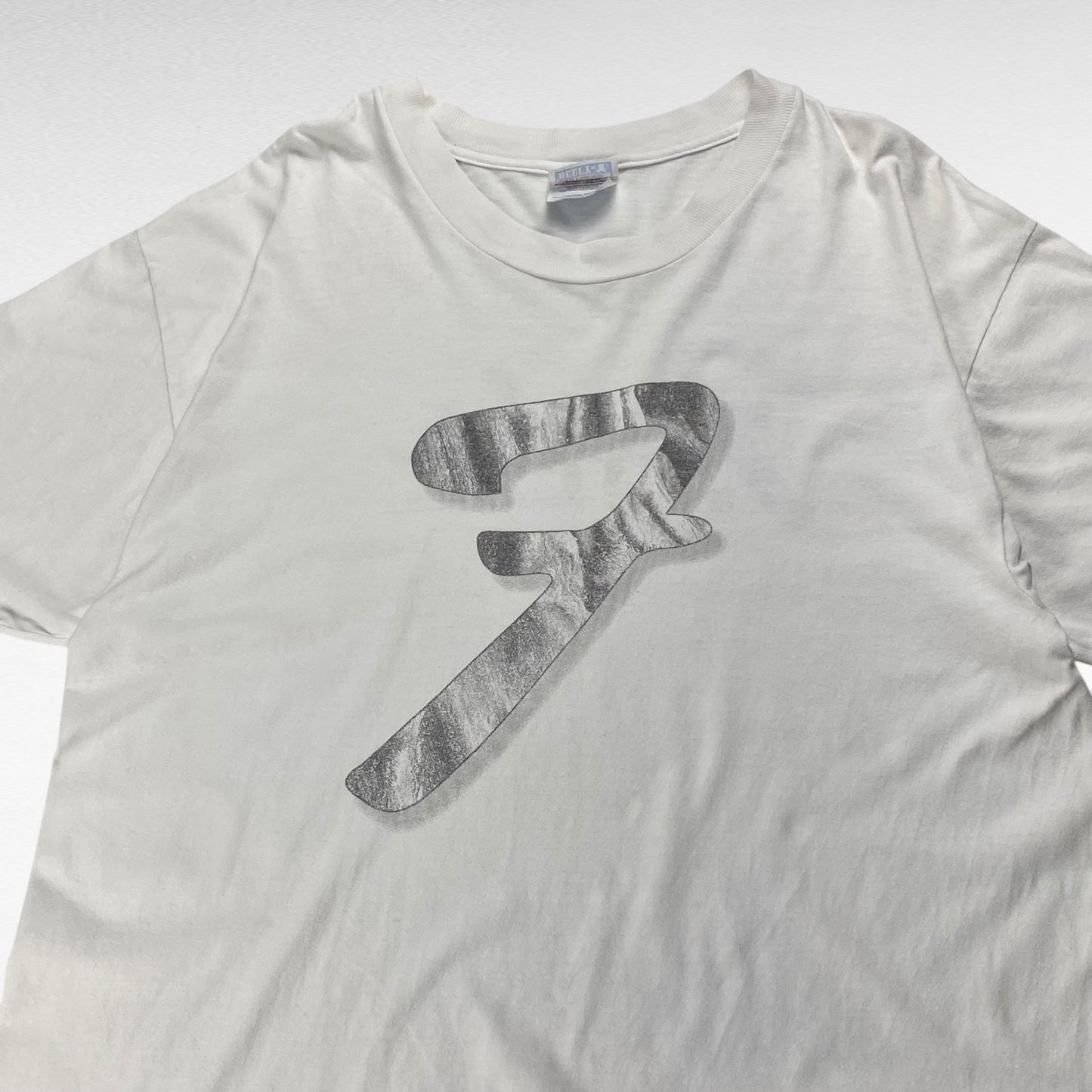 Hanes Short Sleeve T-Shirt White Size L
