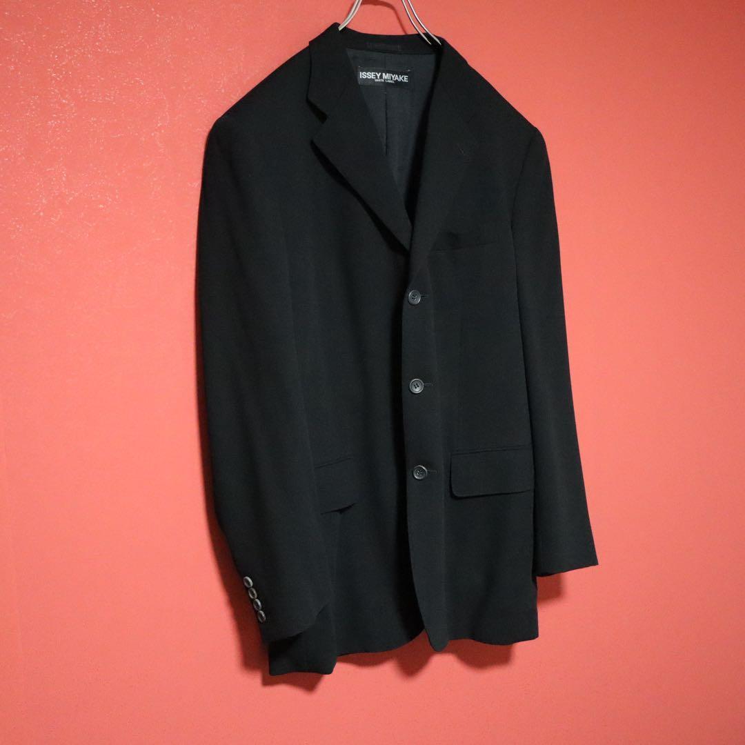 ISSEY MIYAKE WHITE LABEL 03AW Oversized Blazer Black Size 5