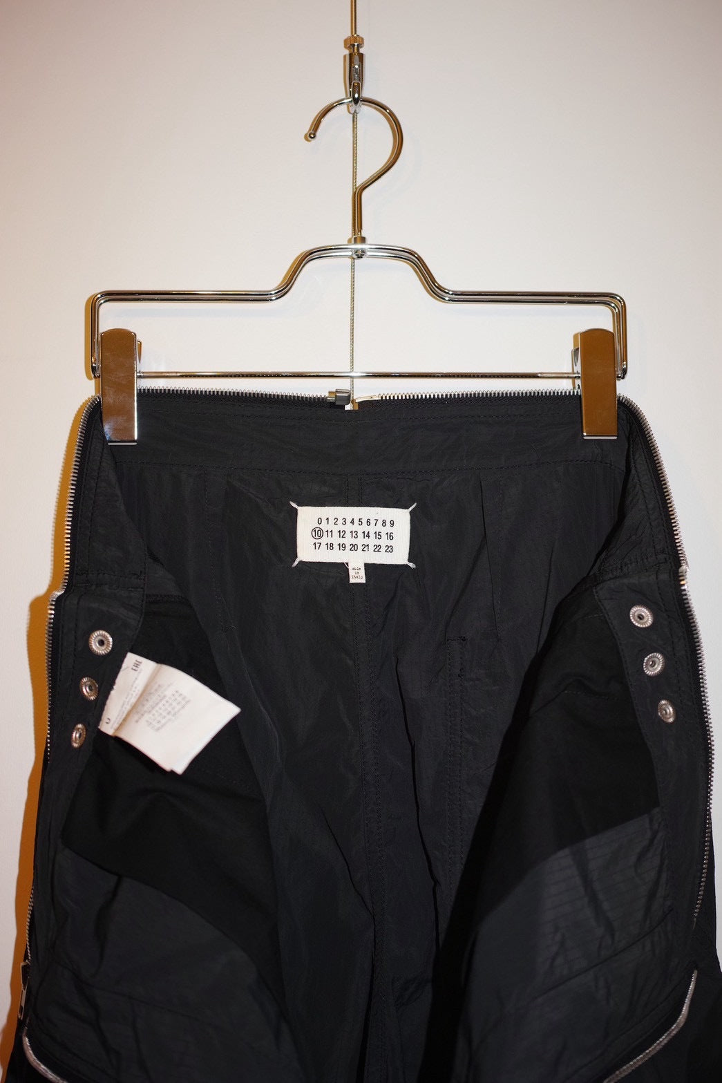 Maison Margiela 19SS PARACHUTE PANTS Nylon Carbon Size 36