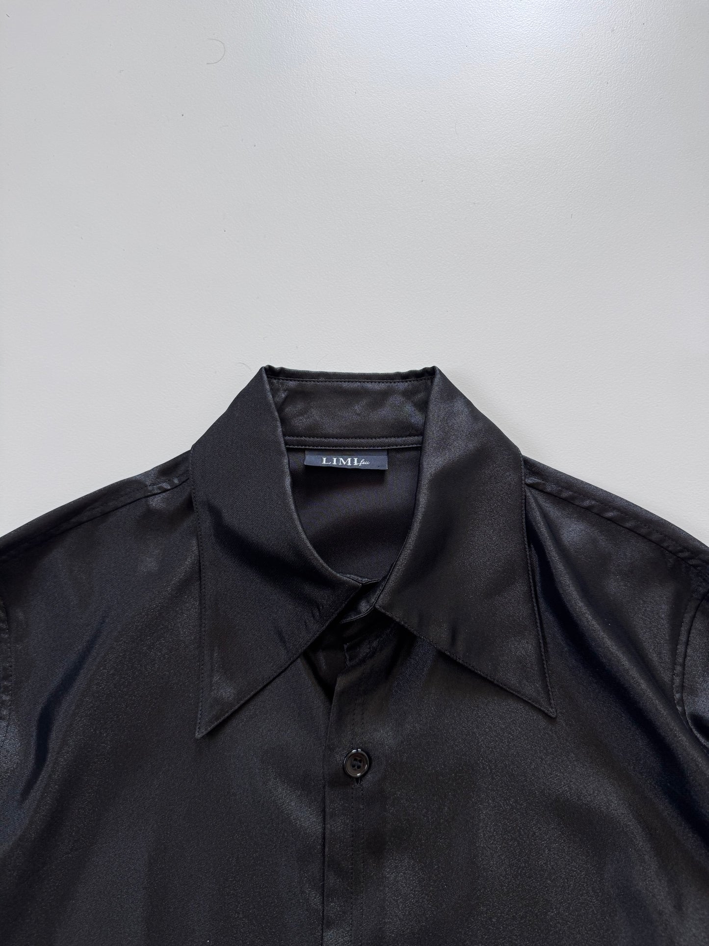 Limi Feu Black Long Sleeve Shirt Size S