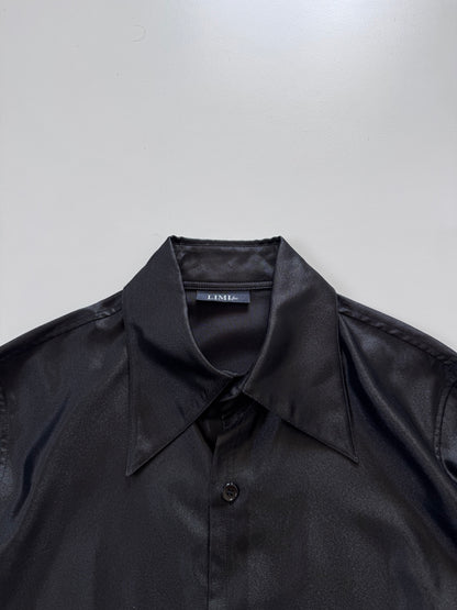 Limi Feu Black Long Sleeve Shirt Size S