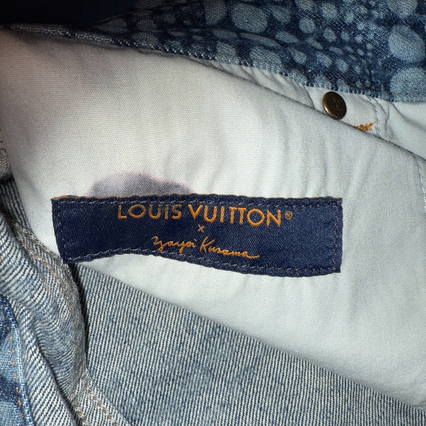 Louis Vuitton Denim Pants Size 32