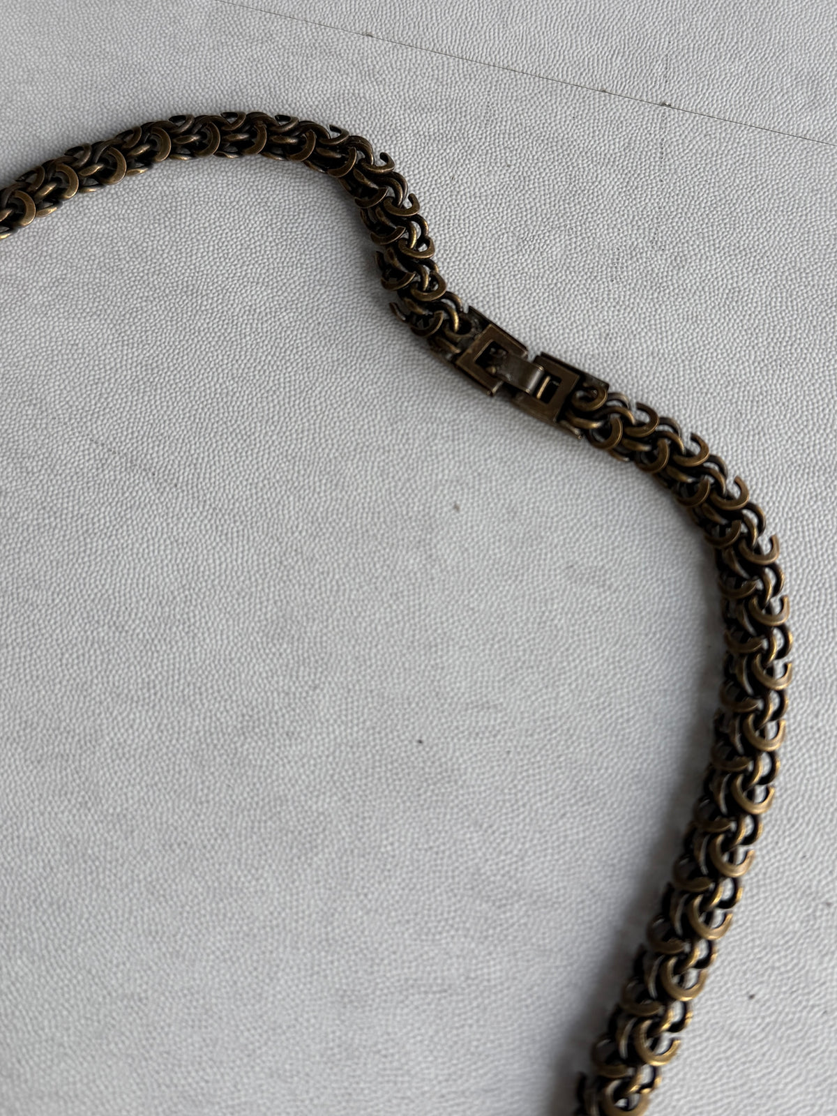Obelisk Skull Frame Pendant Necklace