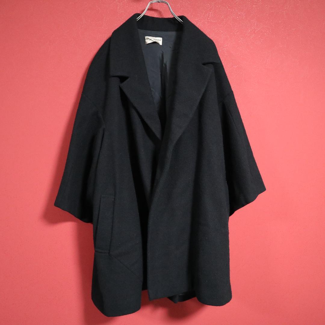Comme des Garcons 96AW Oversized Wool Chester Coat Size FREE