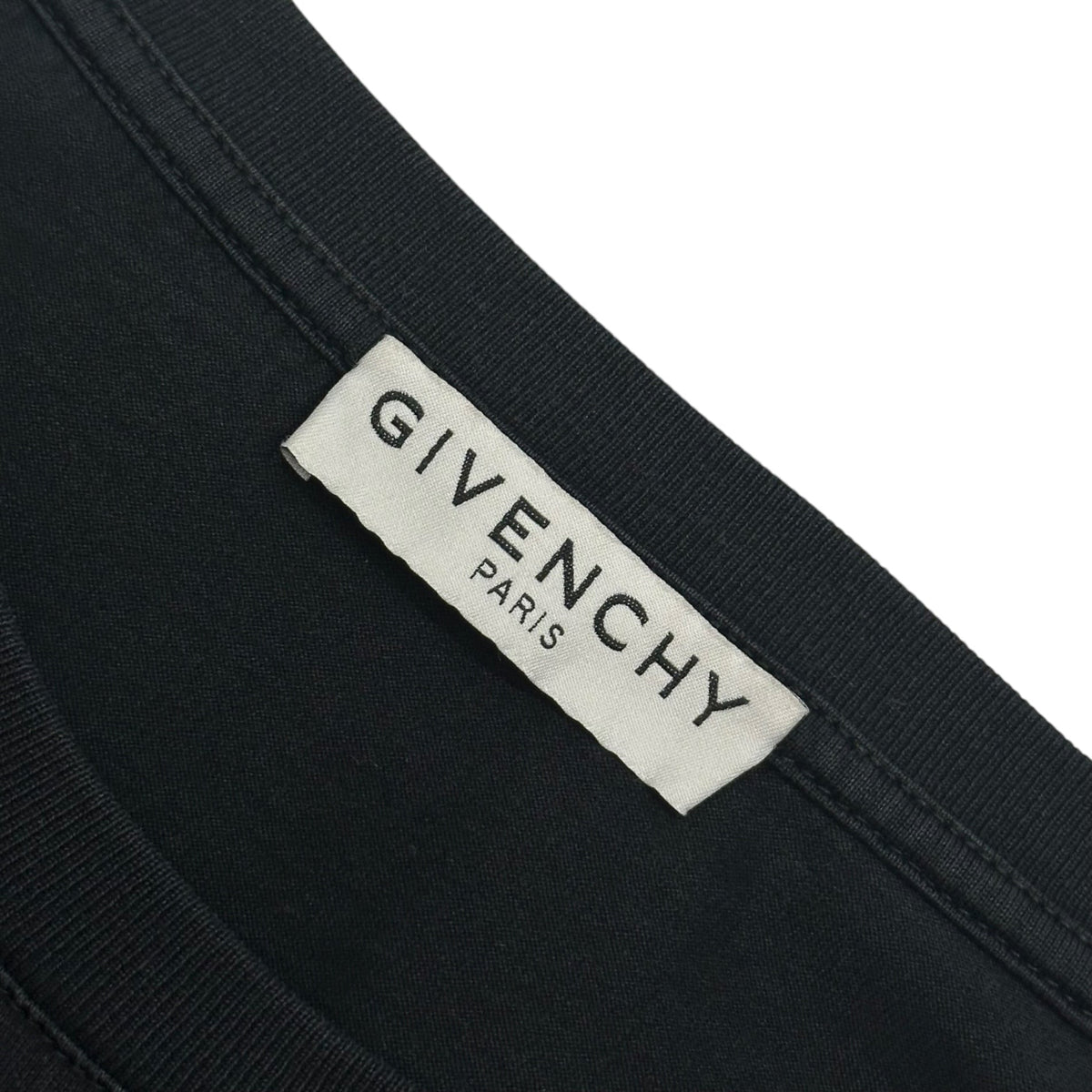 GIVENCHY 19AW Layered-Logo Crew-Neck T-Shirt Size XXL