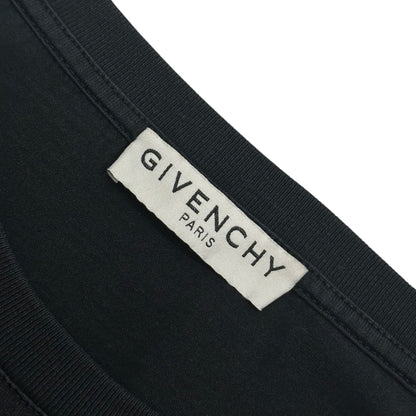 GIVENCHY 19AW Layered-Logo Crew-Neck T-Shirt Size XXL