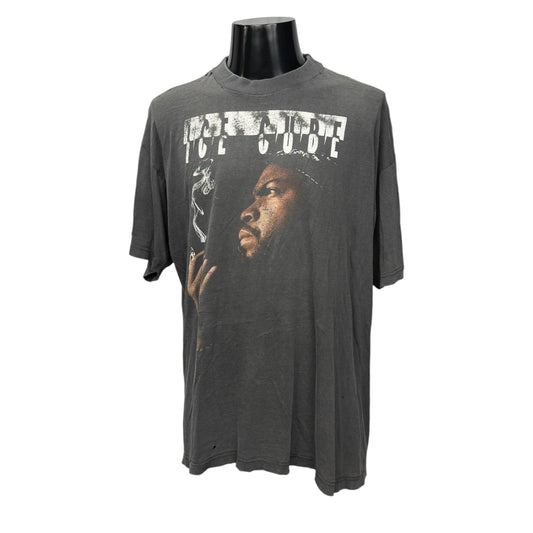 ICE CUBE 90s Vintage "The Predator" Graphic T-Shirt Size XL