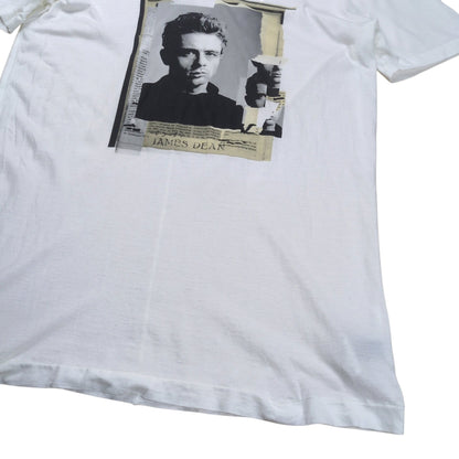 Dolce & Gabbana James Dean Photo T-Shirt White Size 48