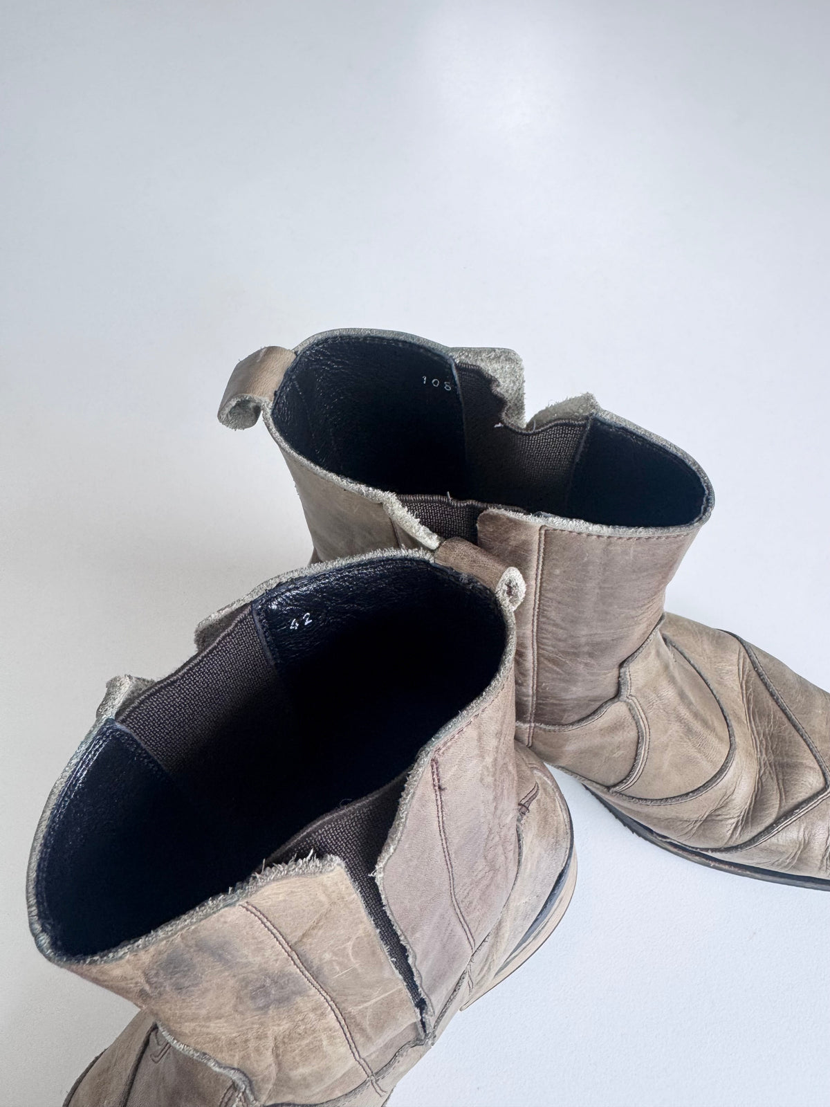 GIFTUR CRUMP Boots Gray Size 42