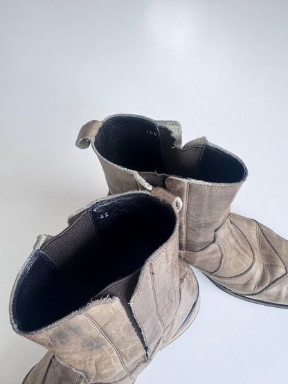 GIFTUR CRUMP Boots Gray Size 42