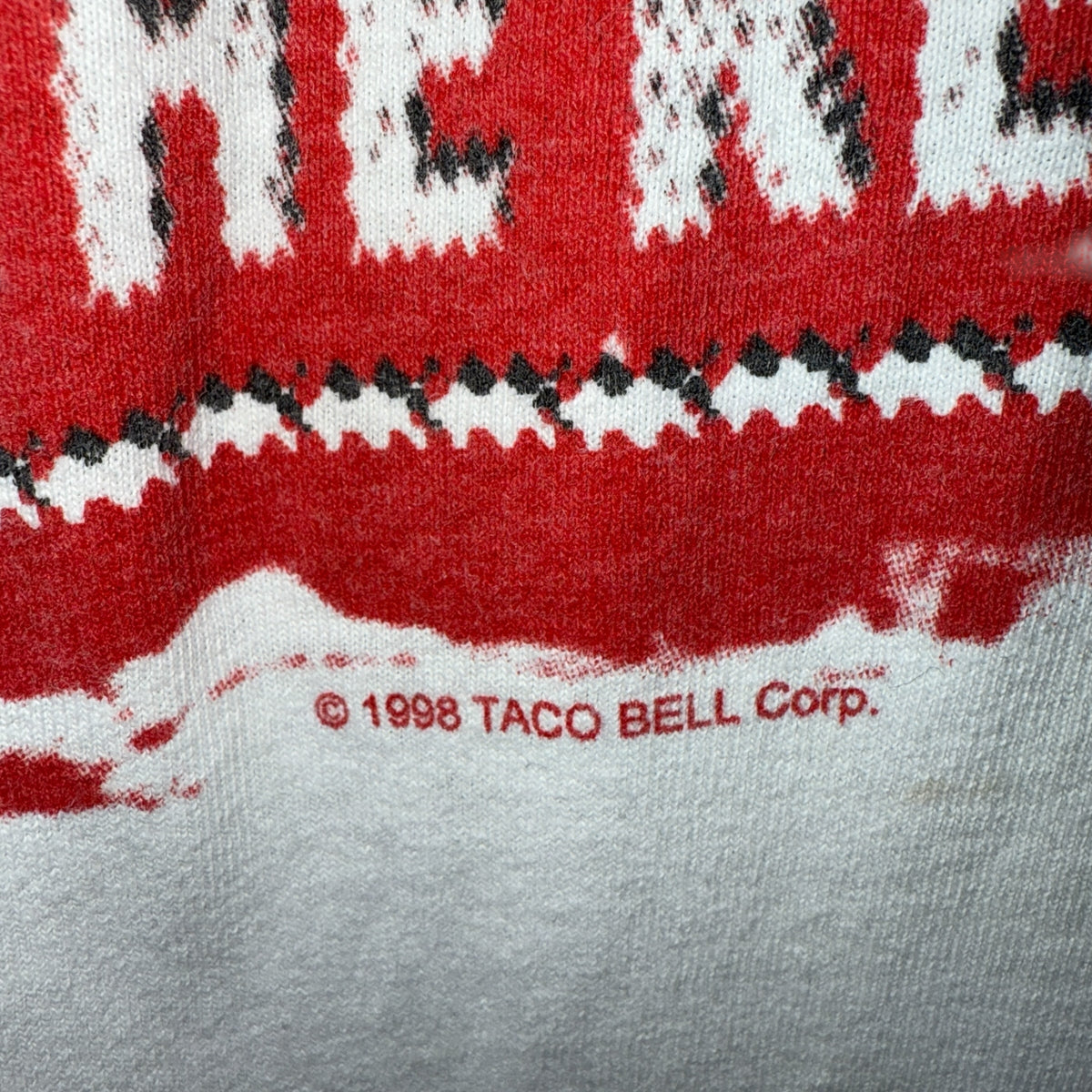 TACOBELL VIVA THE REVOLUTION T-Shirt Size XL