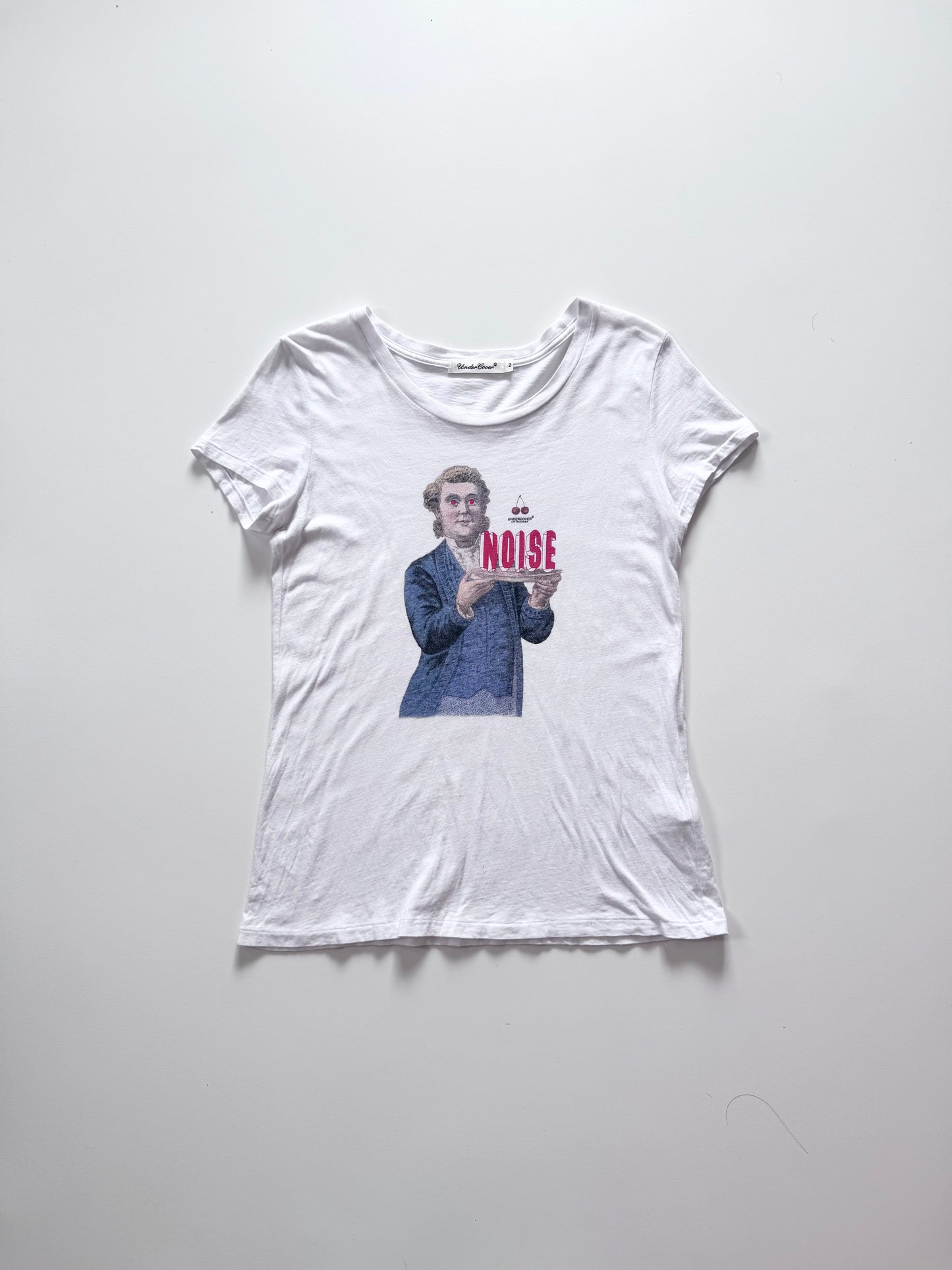 Undercover White T-Shirt Size XS