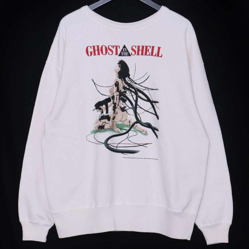 SAINT MICHAEL Ghost in the Shell Collab Sweatshirt Size L