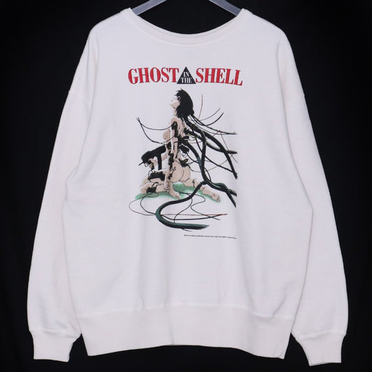 SAINT MICHAEL Ghost in the Shell Collab Sweatshirt Size L