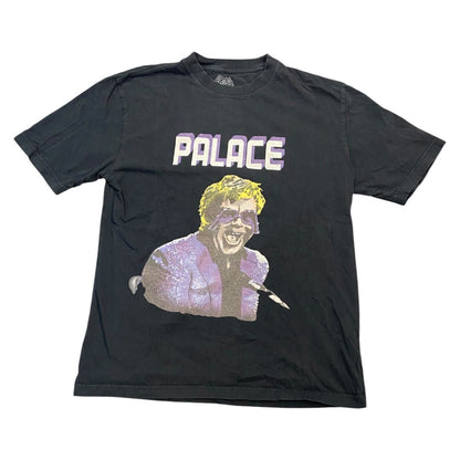 Palace T-Shirt Black Size L