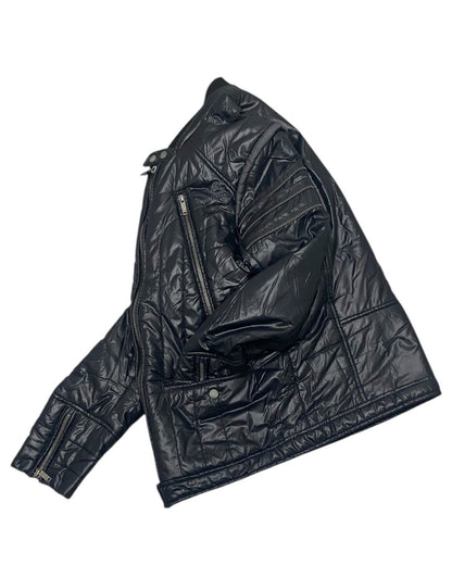 Diesel Quilted Moto Jacket, Zipper Detail