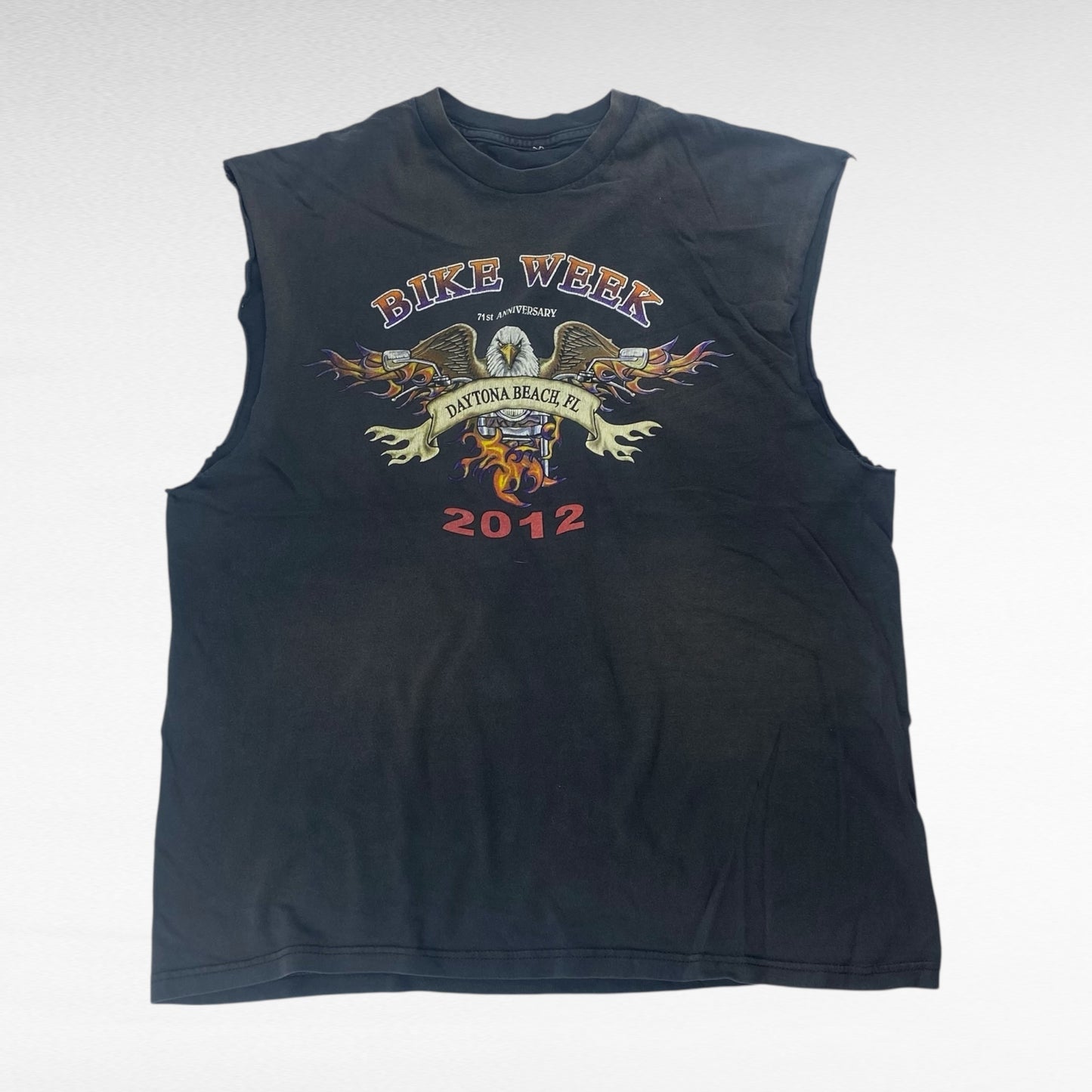 unknown Sleeveless T-Shirt Black Size XL