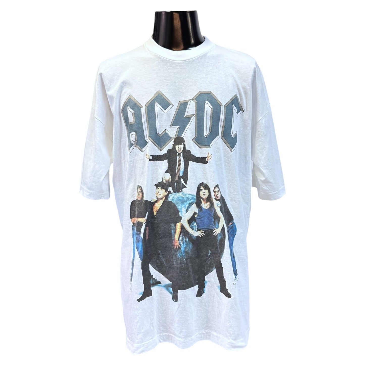 AC/DC 96 BALL BREAKER WORLD TOUR T-Shirt Size XL