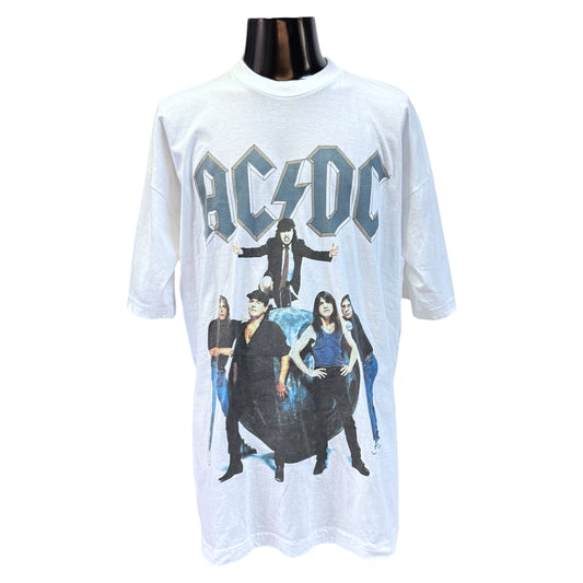 AC/DC 96 BALL BREAKER WORLD TOUR T-Shirt Size XL