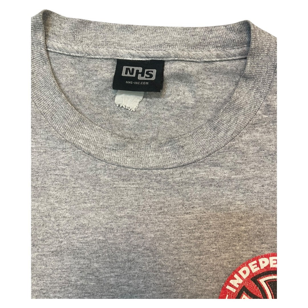 INDEPENDENT BTG Logo Print T-Shirt Size L
