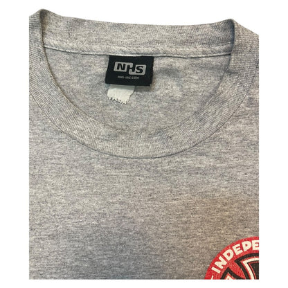 INDEPENDENT BTG Logo Print T-Shirt Size L