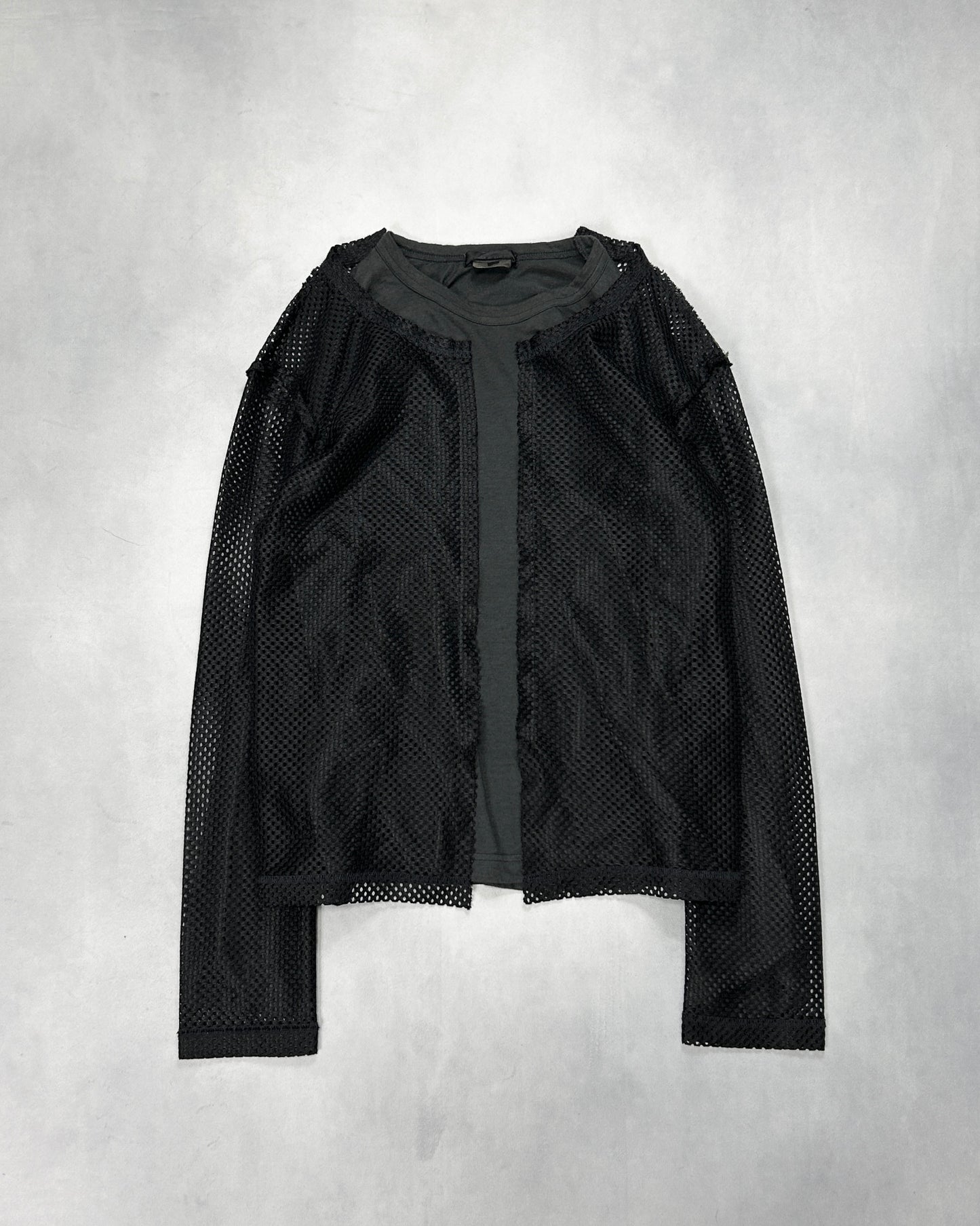 Comme des Garcons Double Sided Open Layered T-Shirt Size XS