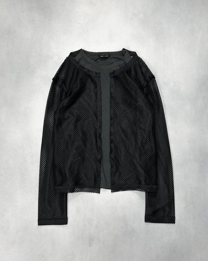 Comme des Garcons Double Sided Open Layered T-Shirt Size XS